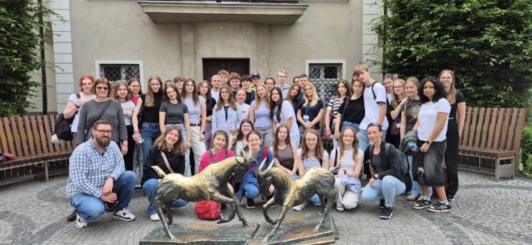 Polen, Poznan, Ricarda-Huch-Schule, hannover, IX Liceum Ogólnokształcące,