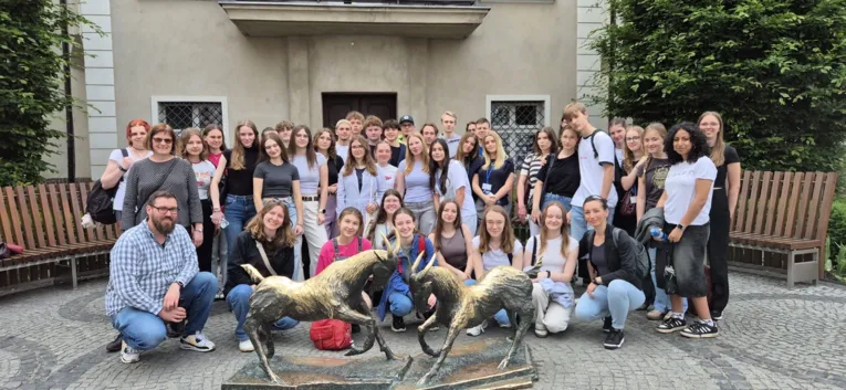 Polen, Poznan, Ricarda-Huch-Schule, hannover, IX Liceum Ogólnokształcące,