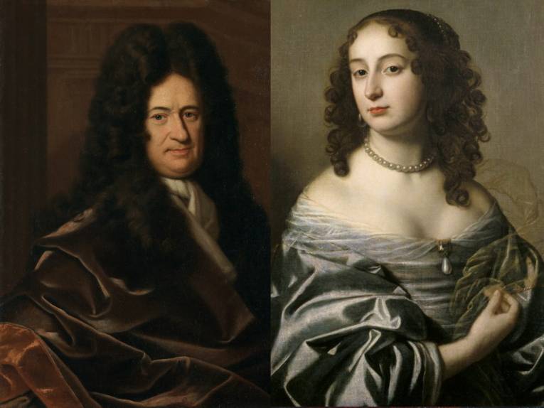 Leibniz & Sophie von Hannover