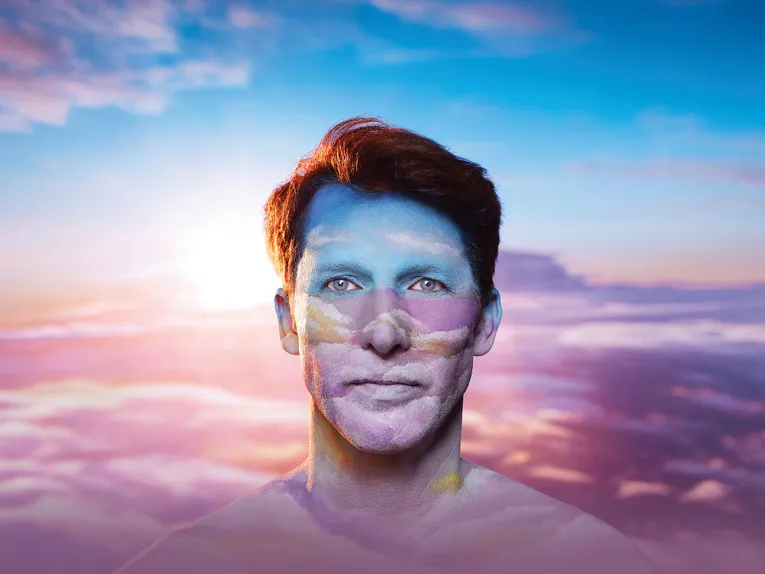 Der Sänger James Blunt