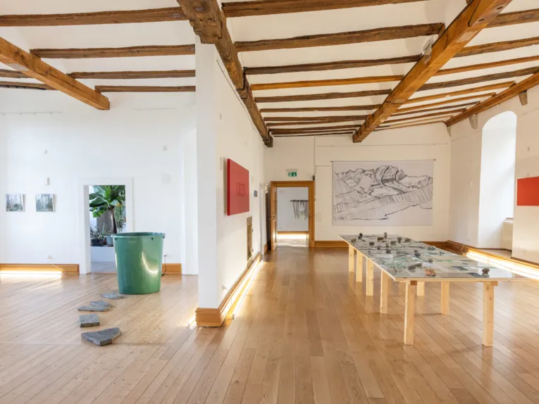 Ausstellung im Schloss Landestrost, Neustadt am R&uuml;benberge, Region Hannover.