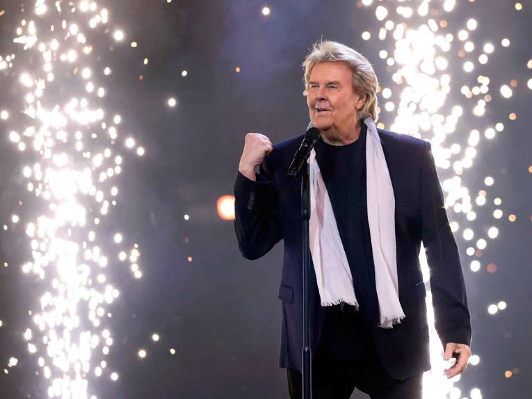 Der Schlagersänger Howard Carpendale