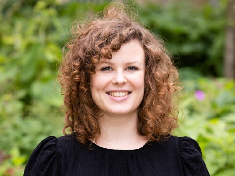 Porträt-Bild einer Frau