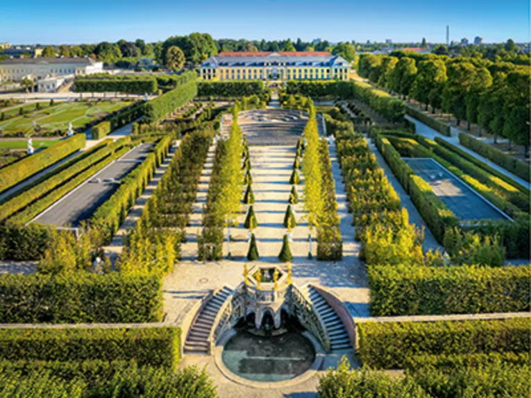 Gartentheater von oben