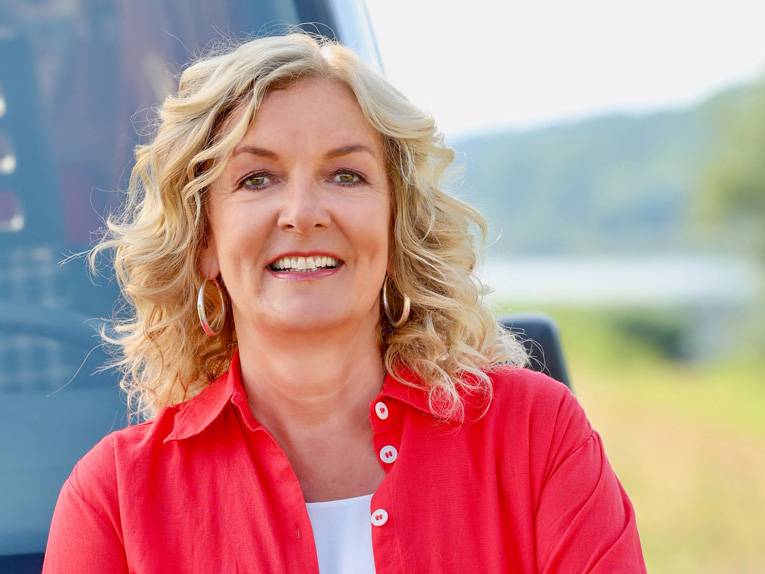 Die Moderatorin und Autorin Bettina Tietjen