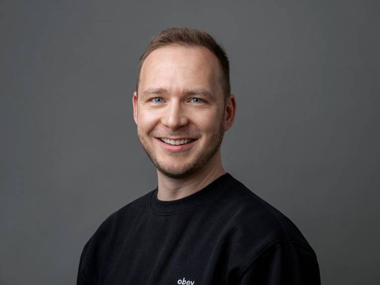 Der Autor und Comedian André Herrmann