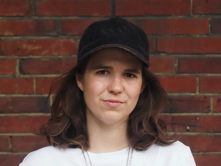 Die Autorin Sophia Merwald