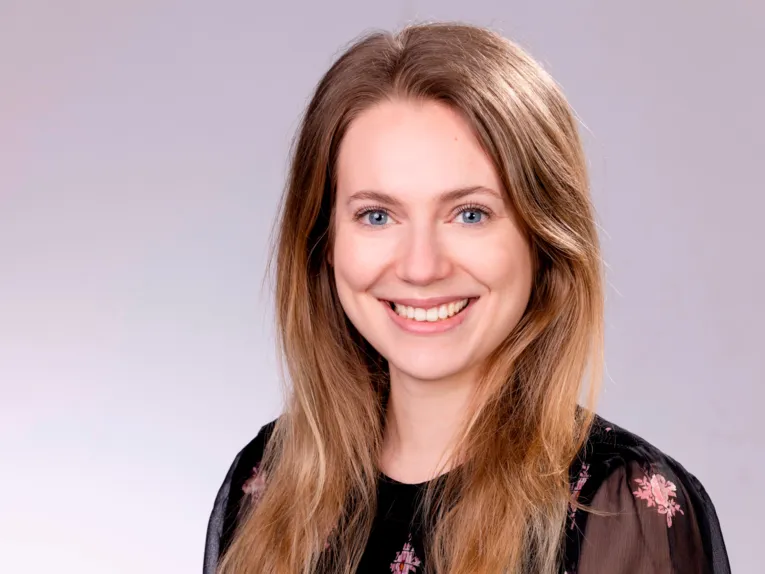 Portr&auml;tfoto einer Frau
