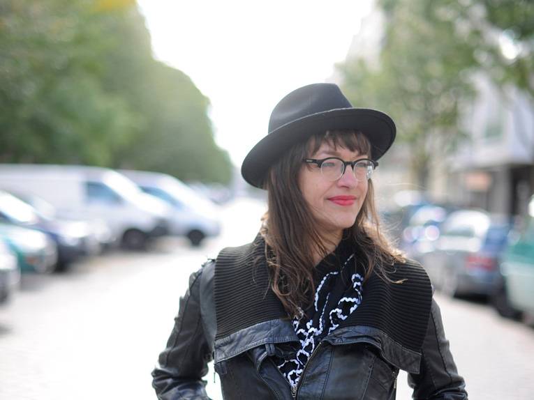 Die Comiczeichnerin Ulli Lust