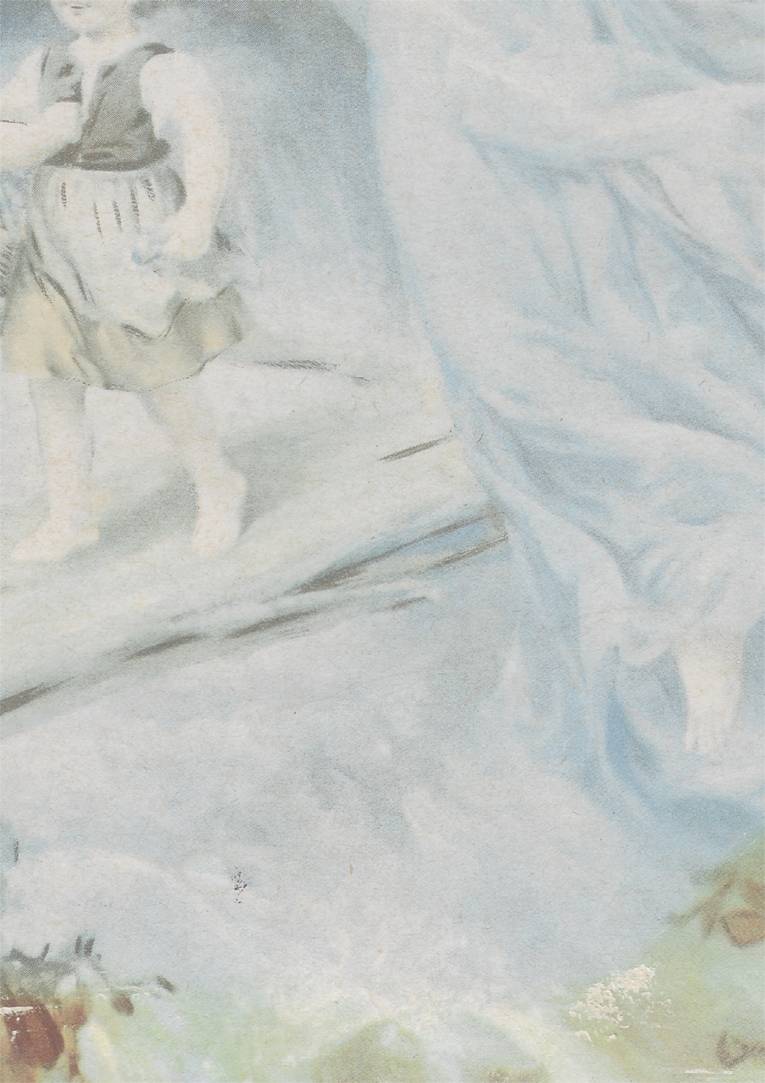 Werk von Sabine Müller (Ausschnitt)