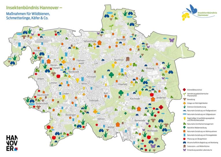 Eine Karte.