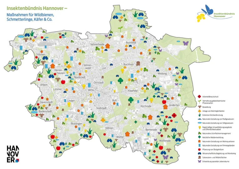 Eine Karte.