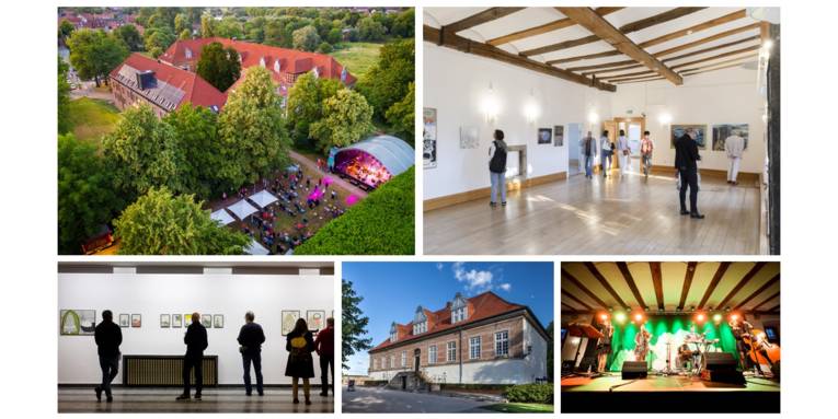 Collage aus Veranstaltungsfotos