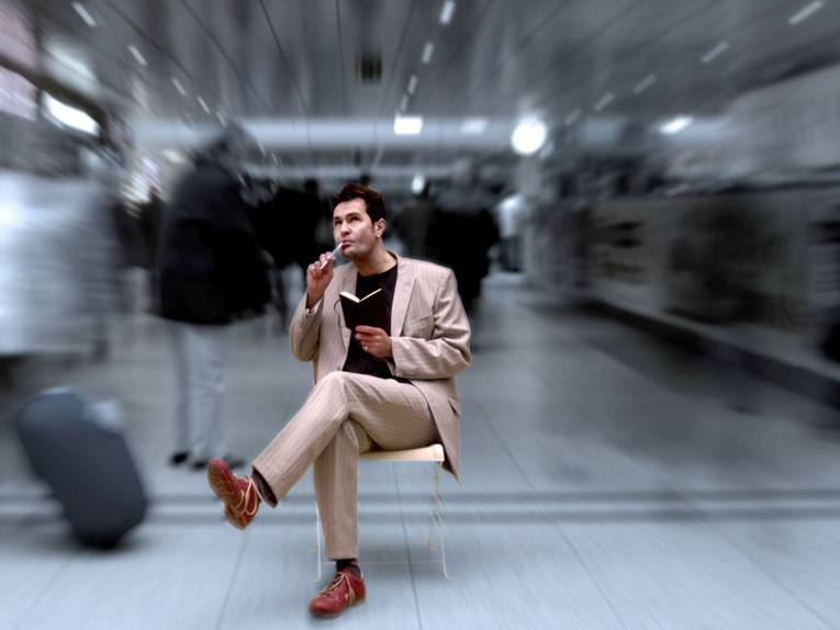 Der Autor, Texter und Bühnenkünstler Kersten Flenter