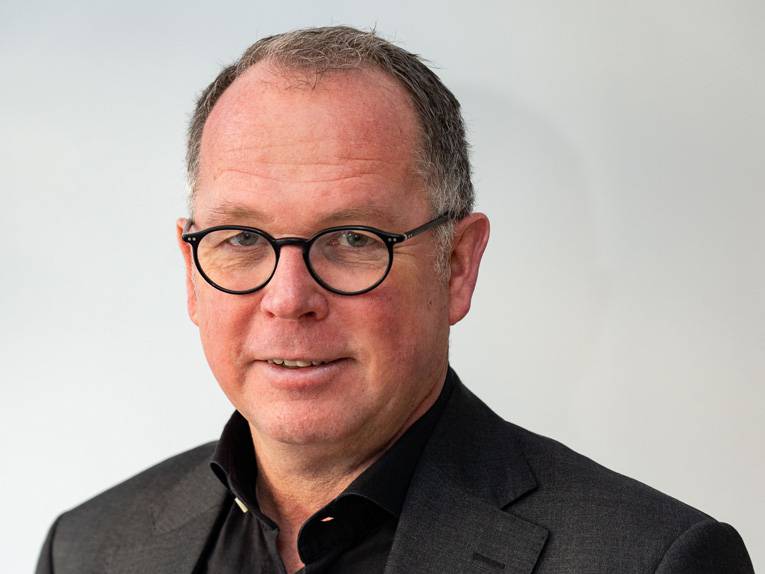 Der Autor Andreas Batlogg