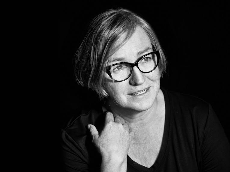 Die Autorin Mechtild Borrmann