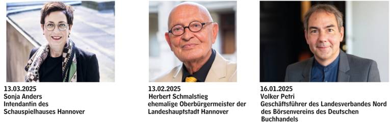 R&uuml;ckblick - Menschen und ihre B&uuml;cher