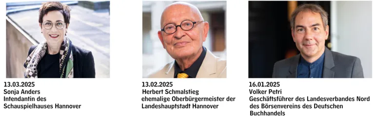 R&uuml;ckblick - Menschen und ihre B&uuml;cher