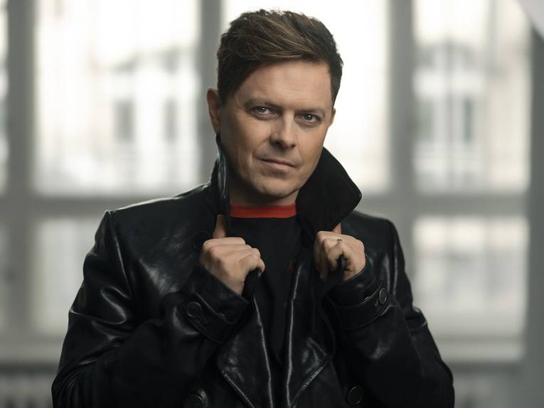 Der Sänger Michael Patrick Kelly