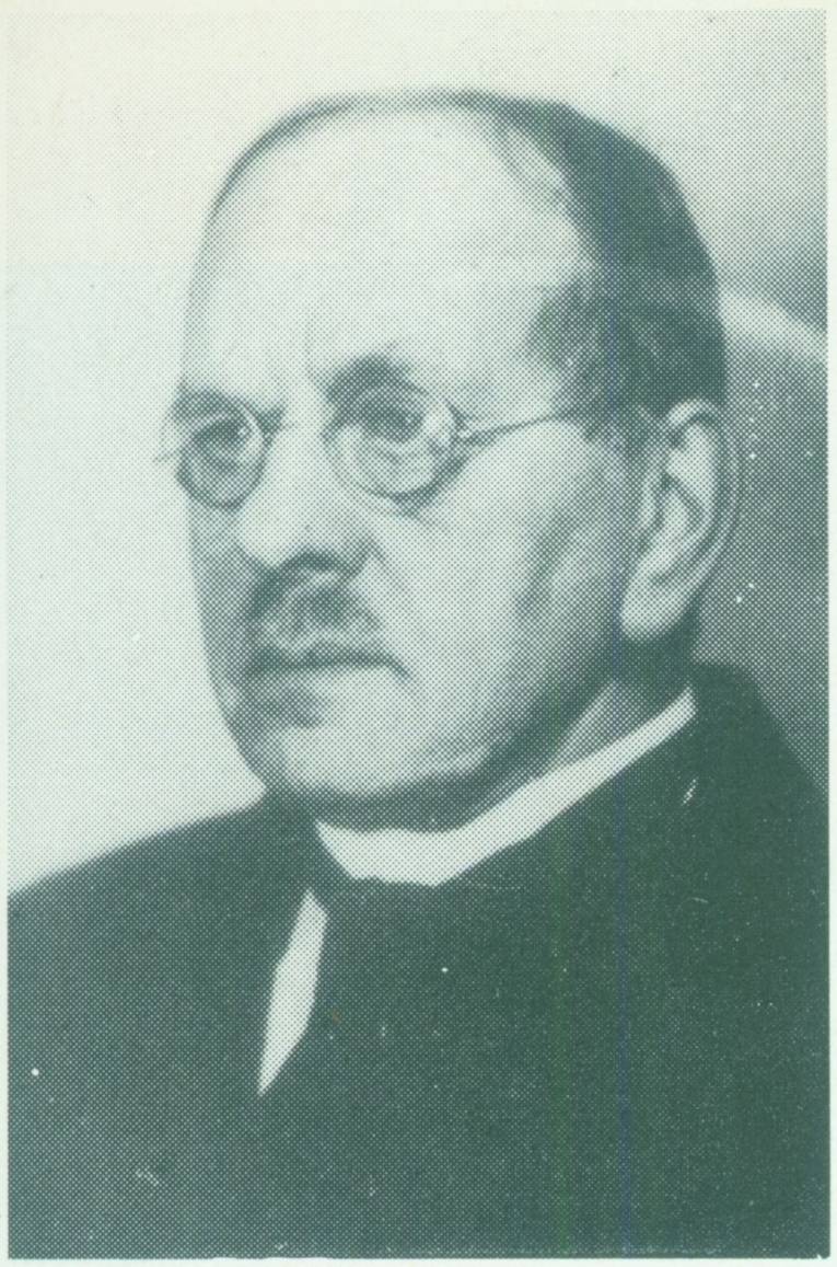 Porträt Albert David (1866-1940) (Fotograf unbekannt)