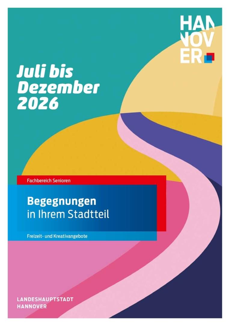 Begegnungen in Ihrem Stadtteil 2. Halbjahr 2026
