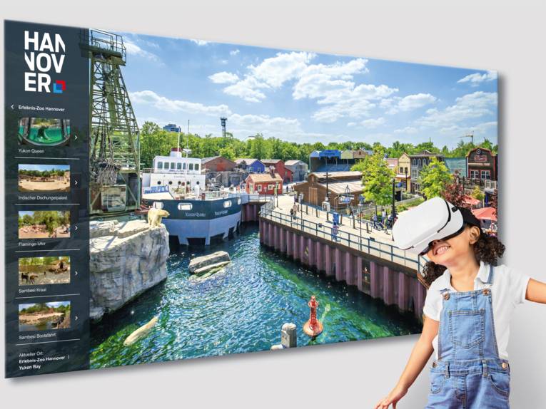 360° Rundgang durch den Zoo