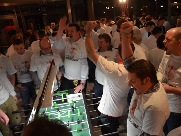 Kickern als Teamevent