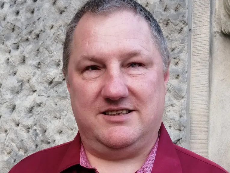 Ein Porträtfoto von Andreas Mangelsdorf