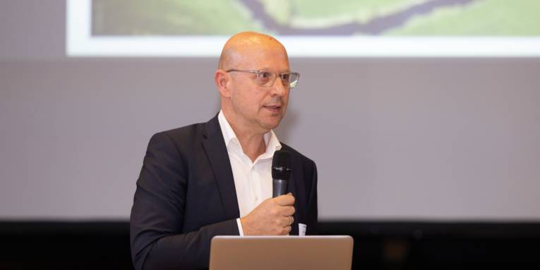 Jens Palandt, Dezernent für Umwelt, Klima, Planung und Bauen der Region Hannover