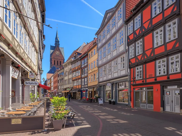 Blick in die Altstadt