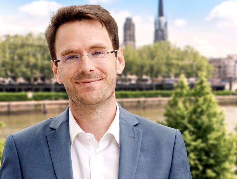 Nicolas Mayer-Rossignol, Bürgermeister von Rouen