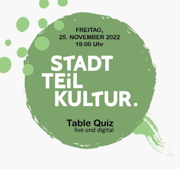 Stadtteilkultur Table Quiz November 2022