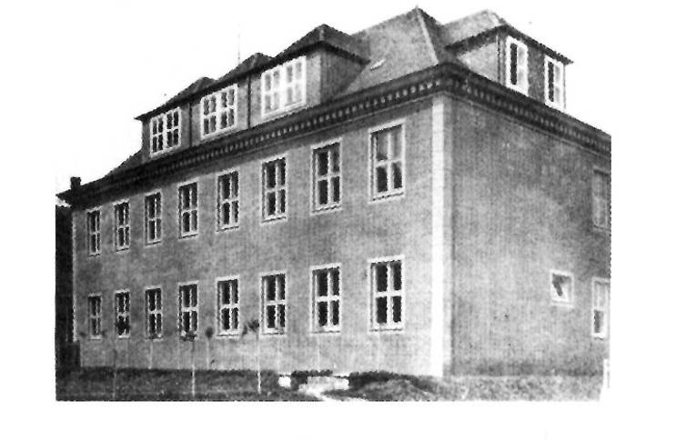 Ohestraße 9 : „Gertrudenhaus“, ehem. Kindergarten und Kinderhort der jüdischen Gemeinde Hannover
