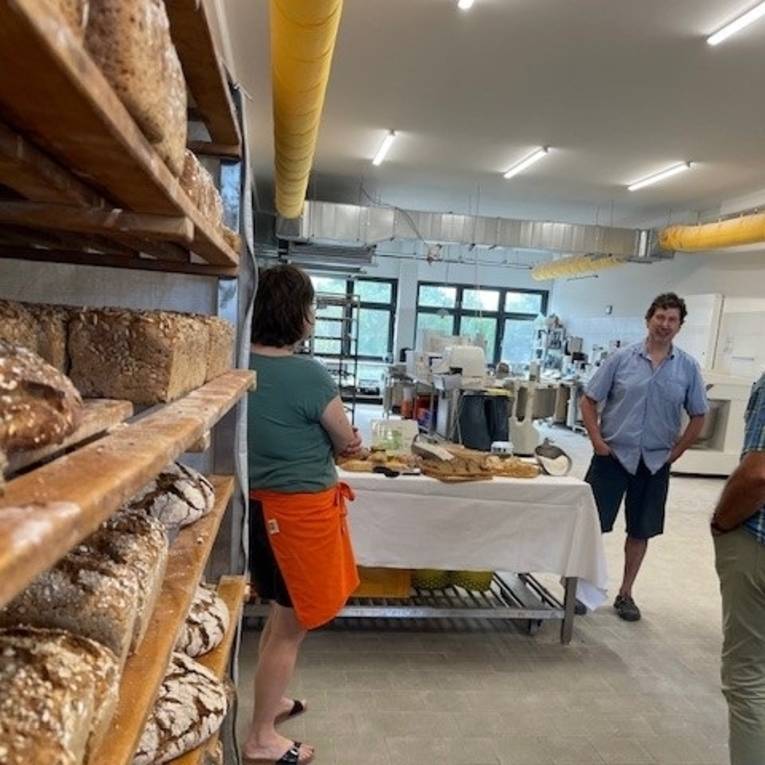 Backwerk Führung durch die Bäckerei