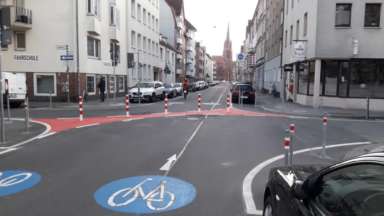 Bilder des Radschnellweges