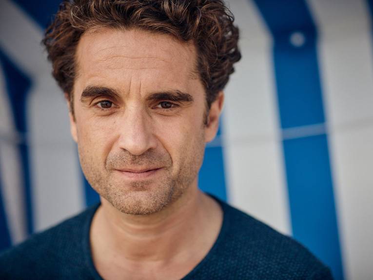 Der Schauspieler Oliver Wnuk