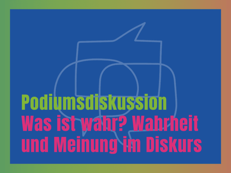Diskussionsrunde: "Was ist wahr?"