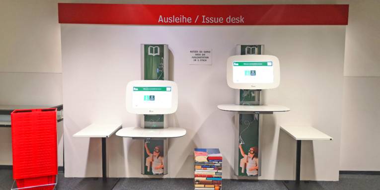 Ausleihe Zentralbibliothek