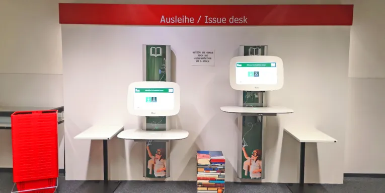 Ausleihe Zentralbibliothek