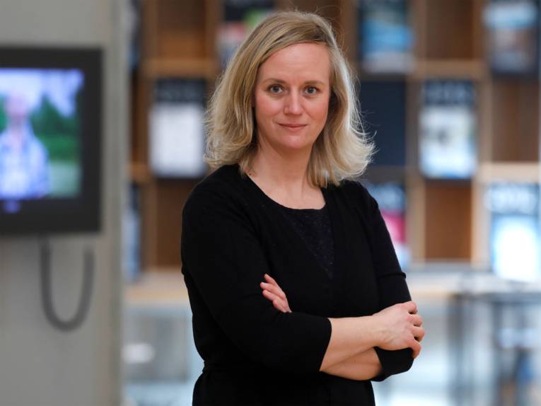 Anne Gemeinhardt, die neue Direktorin der Museen für Kulturgeschichte Hannover