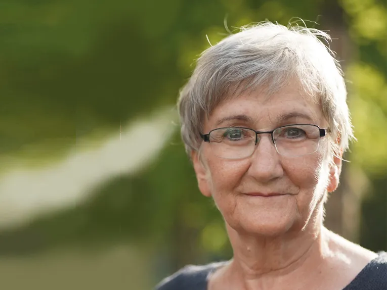 Die Autorin Angelika Rehse