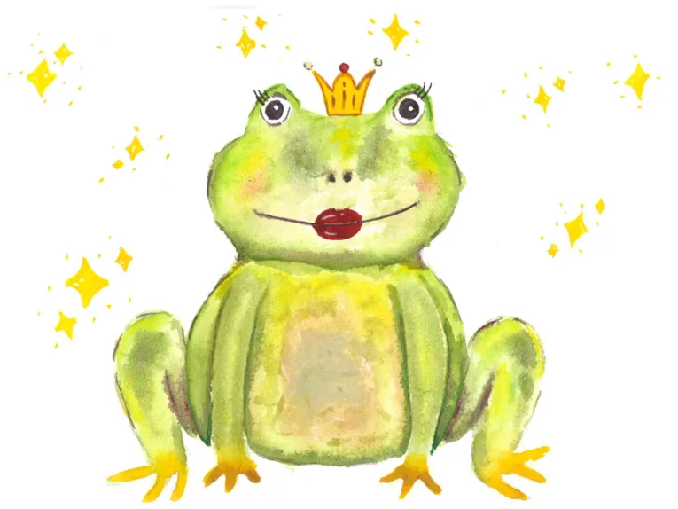 Queere Märchen Froschkönigin