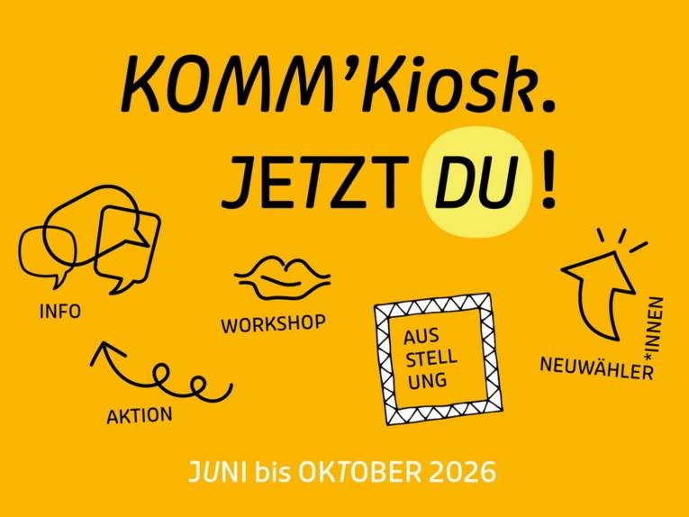Eine Postkarte.