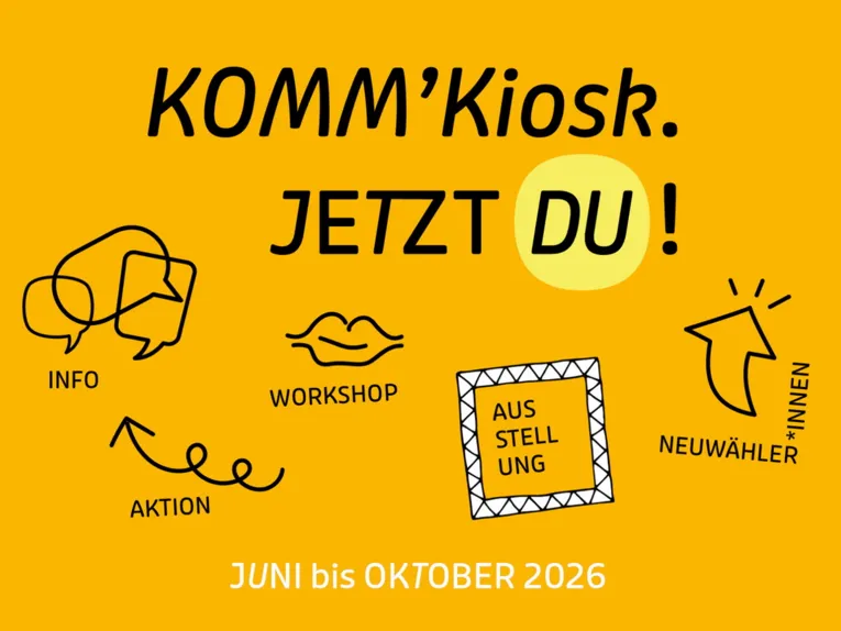 Eine Postkarte.