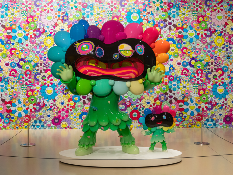 NIKI. KUSAMA. MURAKAMI