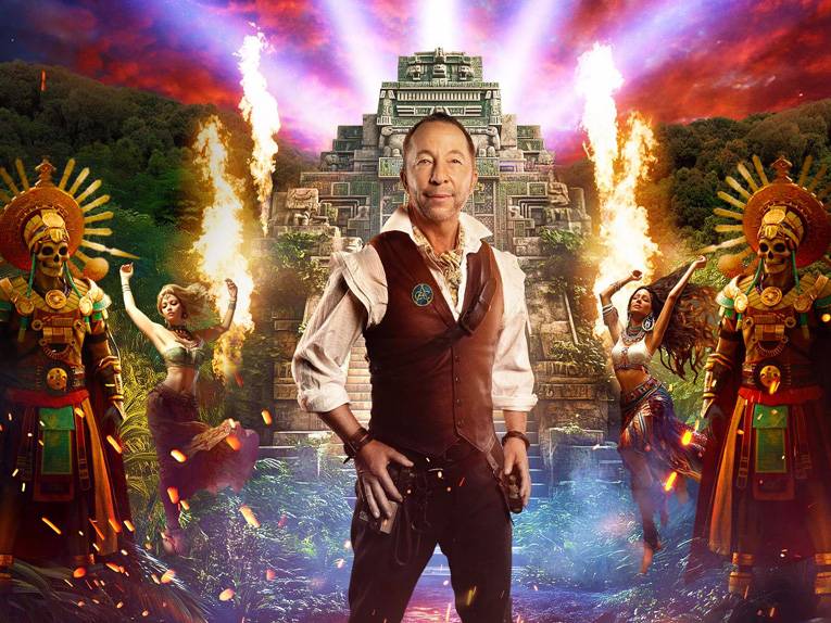 Der Schweizer Sänger DJ Bobo