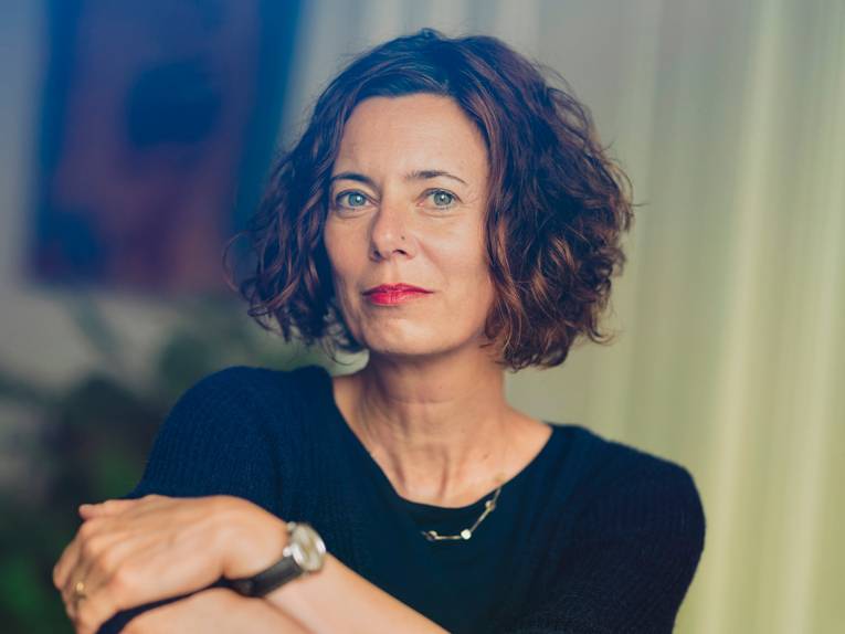 Die Autorin Eva Menasse