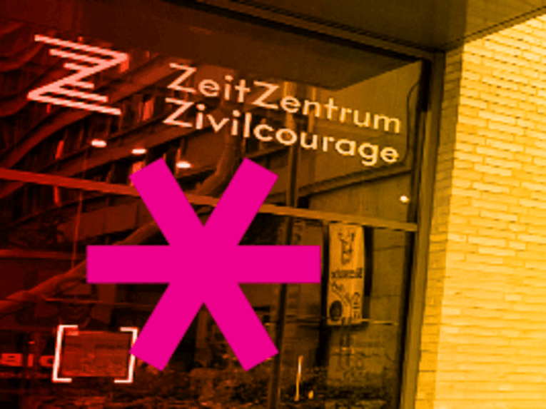 Symbolbild zum Newsletter des ZeitZentrum Zivilcourage