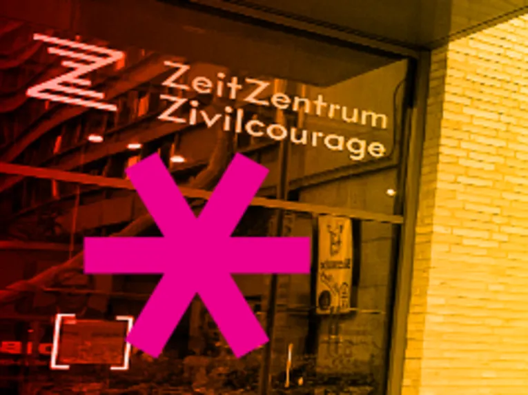 Symbolbild zum Newsletter des ZeitZentrum Zivilcourage