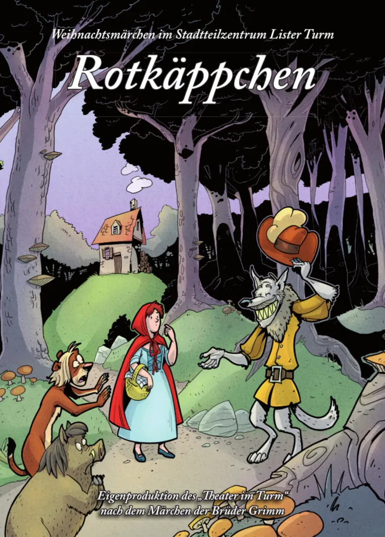 Weihnachtsm&auml;rchen TiT 2019 - Rotk&auml;ppchen